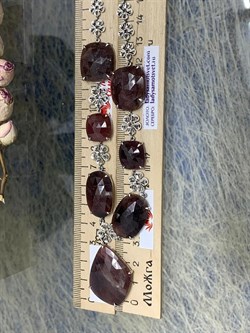 *Колье р.45 Фасетный Сапфир Микс арт. FI-N00229-X-W-GT-X-X-158 вес 45,5 г - фото 260919 *Колье р.45 Фасетный Сапфир Микс арт. FI-N00229-X-W-GT-X-X-158 вес 45,5 г - фото 260919