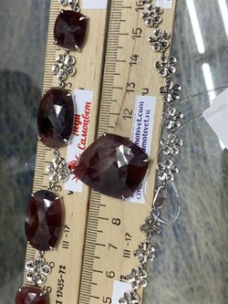 *Колье р.45 Фасетный Сапфир Микс арт. FI-N00229-X-W-GT-X-X-158 вес 45,5 г - фото 260920 *Колье р.45 Фасетный Сапфир Микс арт. FI-N00229-X-W-GT-X-X-158 вес 45,5 г - фото 260920