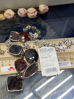 *Колье р.45 Фасетный Сапфир Микс арт. FI-N00570-X-W-GT-X-X-148 вес 51,57 г - фото 260967 *Колье р.45 Фасетный Сапфир Микс арт. FI-N00570-X-W-GT-X-X-148 вес 51,57 г - фото 260967