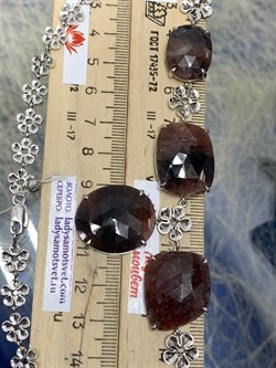 *Колье р.45 Фасетный Сапфир Микс арт. FI-N00227-X-W-GT-X-X-739 вес 51,18 г - фото 260973 *Колье р.45 Фасетный Сапфир Микс арт. FI-N00227-X-W-GT-X-X-739 вес 51,18 г - фото 260973
