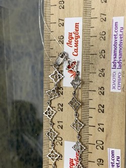 *Колье р.45 Фасетный Сапфир Микс арт. FI-N00450-X-W-GT-X-X-134 вес 38,9 г - фото 261007 *Колье р.45 Фасетный Сапфир Микс арт. FI-N00450-X-W-GT-X-X-134 вес 38,9 г - фото 261007