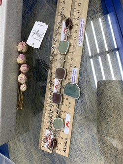 *Колье р.45 Фасетный Сапфир Микс арт. FI-N00450-X-W-GT-X-X-134 вес 38,9 г - фото 261009 *Колье р.45 Фасетный Сапфир Микс арт. FI-N00450-X-W-GT-X-X-134 вес 38,9 г - фото 261009