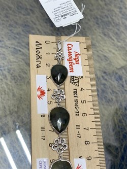 *Браслет р.19,5 Фасетный Сапфир Микс арт. FI-B00363-X-W-X-X-BR-595 вес 15,73 г - фото 261048 *Браслет р.19,5 Фасетный Сапфир Микс арт. FI-B00363-X-W-X-X-BR-595 вес 15,73 г - фото 261048