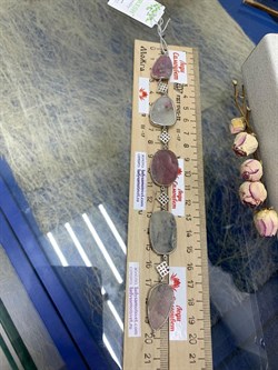 *Браслет р.20 Сапфир Микс арт. FI-B00361-X-W-Pin-X-X-237 вес 21,9 г - фото 261054 *Браслет р.20 Сапфир Микс арт. FI-B00361-X-W-Pin-X-X-237 вес 21,9 г - фото 261054
