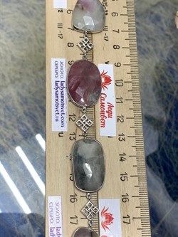*Браслет р.20 Сапфир Микс арт. FI-B00361-X-W-Pin-X-X-237 вес 21,9 г - фото 261056 *Браслет р.20 Сапфир Микс арт. FI-B00361-X-W-Pin-X-X-237 вес 21,9 г - фото 261056