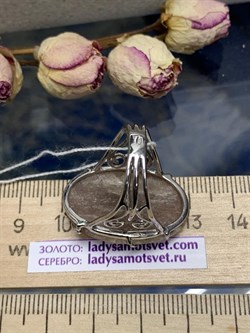 *Кольцо р.17,5 Фасетный Сапфир арт. FI-R00195-X-W-BR-X-X-217 вес 9,5 г - фото 261186 *Кольцо р.17,5 Фасетный Сапфир арт. FI-R00195-X-W-BR-X-X-217 вес 9,5 г - фото 261186