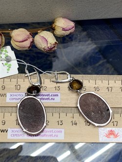 *Серьги Фасетный Сапфир арт. FI-E00394-X-W-GT-X-BR-117 вес 18,53 г - фото 261279 *Серьги Фасетный Сапфир арт. FI-E00394-X-W-GT-X-BR-117 вес 18,53 г - фото 261279