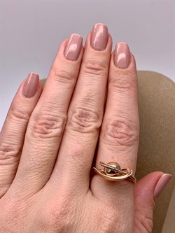 *Кольцо р.18,5 Шары цв Красное арт. 01-5248-00-000-1111-42-254 вес 3,78 г - фото 261408