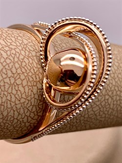 *Кольцо р.18,5 Шары цв Красное арт. 01-5248-00-000-1111-42-254 вес 3,78 г - фото 261411