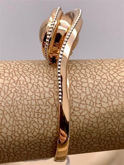 *Кольцо р.18,5 Шары цв Красное арт. 01-5248-00-000-1111-42-254 вес 3,78 г - фото 261412