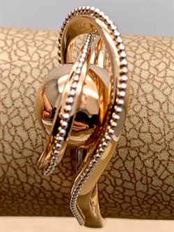 *Кольцо р.18,5 Шары цв Красное арт. 01-5248-00-000-1111-42-254 вес 3,78 г - фото 261414