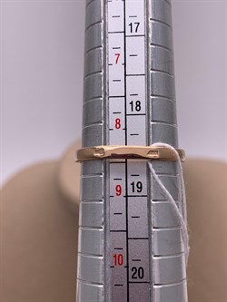 *Кольцо р.18,5 Шары цв Красное арт. 01-5248-00-000-1111-42-254 вес 3,78 г - фото 261415