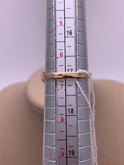 *Кольцо р.17,0 Шары цв Красное арт. 01-5248-00-000-1111-42-247 вес 3,69 г - фото 261429