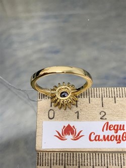 *Кольцо р.17 Танзанит арт. SM-R01831-X-L-TN-X-W-743 вес 2,5 г - фото 261476 *Кольцо р.17 Танзанит арт. SM-R01831-X-L-TN-X-W-743 вес 2,5 г - фото 261476