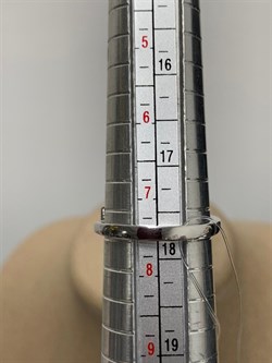 *Кольцо р.17,5 Танзанит арт. SM-R01827-X-W-TN-X-W-608 вес 2,4 г - фото 261502