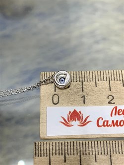 *Колье р.40-45 Танзанит арт SM-N00926-X-W-TN-X-X-338 вес 2,03 г - фото 261559 *Колье р.40-45 Танзанит арт SM-N00926-X-W-TN-X-X-338 вес 2,03 г - фото 261559