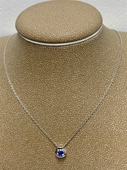 *Колье р.40-45 Танзанит арт SM-N00926-X-W-TN-X-X-338 вес 2,03 г - фото 261561 *Колье р.40-45 Танзанит арт SM-N00926-X-W-TN-X-X-338 вес 2,03 г - фото 261561