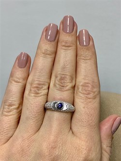 *Кольцо р.17,5 Танзанит арт. SM-R01835-X-W-TN-X-W-267 вес 2,8 г - фото 261813 *Кольцо р.17,5 Танзанит арт. SM-R01835-X-W-TN-X-W-267 вес 2,8 г - фото 261813