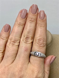 *Кольцо р.18 Танзанит арт. SM-R01835-X-W-TN-X-W-960 вес 2,9 г - фото 261834 *Кольцо р.18 Танзанит арт. SM-R01835-X-W-TN-X-W-960 вес 2,9 г - фото 261834