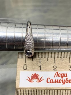 *Кольцо р.18 Танзанит арт. SM-R01835-X-W-TN-X-W-960 вес 2,9 г - фото 261836 *Кольцо р.18 Танзанит арт. SM-R01835-X-W-TN-X-W-960 вес 2,9 г - фото 261836