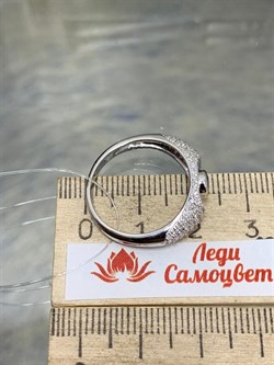 *Кольцо р.18 Танзанит арт. SM-R01835-X-W-TN-X-W-960 вес 2,9 г - фото 261837 *Кольцо р.18 Танзанит арт. SM-R01835-X-W-TN-X-W-960 вес 2,9 г - фото 261837