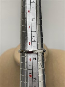 *Кольцо р.18,5 Танзанит арт. SM-R01826-X-W-TN-X-W-032 вес 2 г - фото 262064