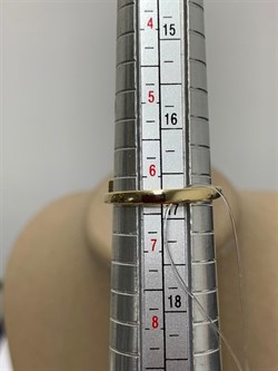 *Кольцо р.17 Танзанит арт. SM-R01827-X-L-TN-X-W-503 вес 2,2 г - фото 262246