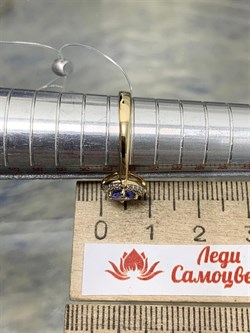 *Кольцо р.17 Танзанит арт. SM-R01834-X-L-TN-X-W-374 вес 2,1 г - фото 262273 *Кольцо р.17 Танзанит арт. SM-R01834-X-L-TN-X-W-374 вес 2,1 г - фото 262273