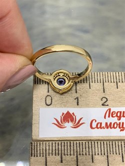 *Кольцо р.17 Танзанит арт. SM-R01834-X-L-TN-X-W-374 вес 2,1 г - фото 262276 *Кольцо р.17 Танзанит арт. SM-R01834-X-L-TN-X-W-374 вес 2,1 г - фото 262276