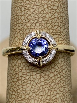 *Кольцо р.17 Танзанит арт. SM-R01834-X-L-TN-X-W-374 вес 2,1 г - фото 262277 *Кольцо р.17 Танзанит арт. SM-R01834-X-L-TN-X-W-374 вес 2,1 г - фото 262277
