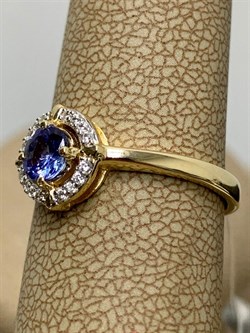 *Кольцо р.17 Танзанит арт. SM-R01834-X-L-TN-X-W-374 вес 2,1 г - фото 262278 *Кольцо р.17 Танзанит арт. SM-R01834-X-L-TN-X-W-374 вес 2,1 г - фото 262278