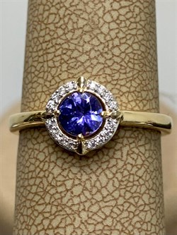 *Кольцо р.18 Танзанит арт. SM-R01834-X-L-TN-X-W-442 вес 2,4 г - фото 262287 *Кольцо р.18 Танзанит арт. SM-R01834-X-L-TN-X-W-442 вес 2,4 г - фото 262287