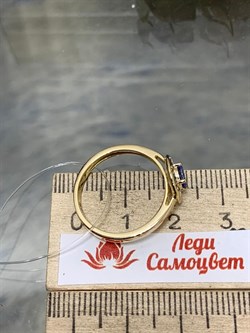 *Кольцо р.18 Танзанит арт. SM-R01826-X-L-TN-X-W-315 вес 2,1 г - фото 262306 *Кольцо р.18 Танзанит арт. SM-R01826-X-L-TN-X-W-315 вес 2,1 г - фото 262306