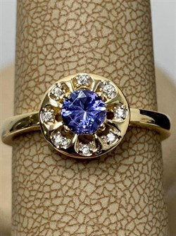 *Кольцо р.18 Танзанит арт. SM-R01826-X-L-TN-X-W-315 вес 2,1 г - фото 262309 *Кольцо р.18 Танзанит арт. SM-R01826-X-L-TN-X-W-315 вес 2,1 г - фото 262309