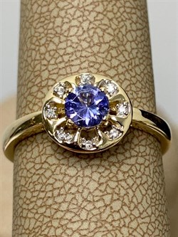 *Кольцо р.18 Танзанит арт. SM-R01826-X-L-TN-X-W-315 вес 2,1 г - фото 262310 *Кольцо р.18 Танзанит арт. SM-R01826-X-L-TN-X-W-315 вес 2,1 г - фото 262310