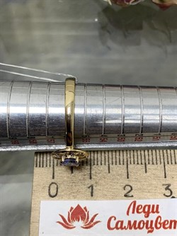 *Кольцо р.17 Танзанит арт. SM-R01826-X-L-TN-X-W-261 вес 2 г - фото 262316 *Кольцо р.17 Танзанит арт. SM-R01826-X-L-TN-X-W-261 вес 2 г - фото 262316