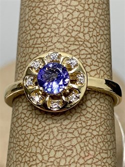 *Кольцо р.17 Танзанит арт. SM-R01826-X-L-TN-X-W-261 вес 2 г - фото 262321 *Кольцо р.17 Танзанит арт. SM-R01826-X-L-TN-X-W-261 вес 2 г - фото 262321