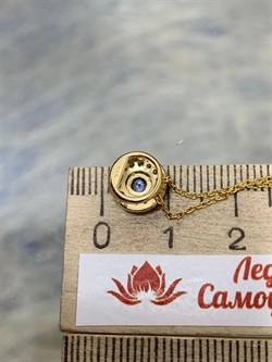 *Колье р.40-45 Танзанит арт. SM-N00787-X-L-TN-X-X-100 вес 2,6 г - фото 262329 *Колье р.40-45 Танзанит арт. SM-N00787-X-L-TN-X-X-100 вес 2,6 г - фото 262329