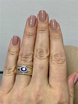 *Кольцо р.17 Танзанит арт. SM-R01828-X-L-TN-X-W-265 вес 5,3 г - фото 262342 *Кольцо р.17 Танзанит арт. SM-R01828-X-L-TN-X-W-265 вес 5,3 г - фото 262342