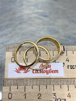 *Кольцо р.17 Танзанит арт. SM-R01828-X-L-TN-X-W-265 вес 5,3 г - фото 262345 *Кольцо р.17 Танзанит арт. SM-R01828-X-L-TN-X-W-265 вес 5,3 г - фото 262345