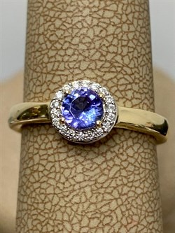*Кольцо р.17 Танзанит арт. SM-R01833-X-L-TN-X-W-479 вес 2,3 г - фото 262368 *Кольцо р.17 Танзанит арт. SM-R01833-X-L-TN-X-W-479 вес 2,3 г - фото 262368
