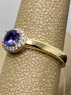 *Кольцо р.17 Танзанит арт. SM-R01833-X-L-TN-X-W-479 вес 2,3 г - фото 262369 *Кольцо р.17 Танзанит арт. SM-R01833-X-L-TN-X-W-479 вес 2,3 г - фото 262369