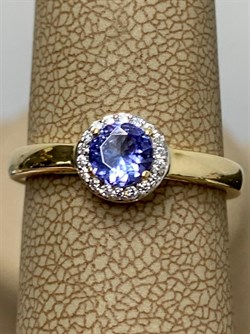 *Кольцо р.18 Танзанит арт. SM-R01833-X-L-TN-X-W-455 вес 2,3 г - фото 262378 *Кольцо р.18 Танзанит арт. SM-R01833-X-L-TN-X-W-455 вес 2,3 г - фото 262378