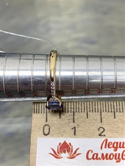 *Кольцо р.17 Танзанит арт. SM-R01832-X-L-TN-X-W-772 вес 2,2 г - фото 262424 *Кольцо р.17 Танзанит арт. SM-R01832-X-L-TN-X-W-772 вес 2,2 г - фото 262424