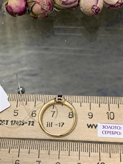 *Кольцо р.17 Танзанит арт. SM-R01832-X-L-TN-X-W-772 вес 2,2 г - фото 262427 *Кольцо р.17 Танзанит арт. SM-R01832-X-L-TN-X-W-772 вес 2,2 г - фото 262427