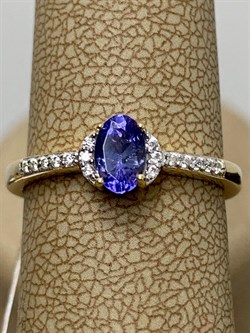 *Кольцо р.17 Танзанит арт. SM-R01832-X-L-TN-X-W-772 вес 2,2 г - фото 262429 *Кольцо р.17 Танзанит арт. SM-R01832-X-L-TN-X-W-772 вес 2,2 г - фото 262429