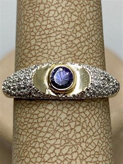 *Кольцо р.18 Танзанит арт. SM-R01835-X-L-TN-X-W-349 вес 3 г - фото 262450 *Кольцо р.18 Танзанит арт. SM-R01835-X-L-TN-X-W-349 вес 3 г - фото 262450