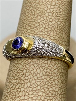 *Кольцо р.18 Танзанит арт. SM-R01835-X-L-TN-X-W-349 вес 3 г - фото 262452 *Кольцо р.18 Танзанит арт. SM-R01835-X-L-TN-X-W-349 вес 3 г - фото 262452