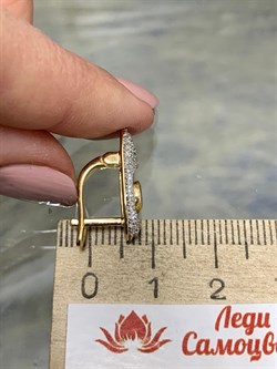 *Серьги Танзанит арт. SM-E00579-X-L-TN-X-W-867 вес 3,8 г - фото 262473 *Серьги Танзанит арт. SM-E00579-X-L-TN-X-W-867 вес 3,8 г - фото 262473