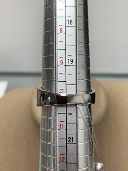 *Кольцо р.20 Коньячный Фианит Микро Вставки арт. SL-R01128-X-WB-X-X-Mix-863 вес 5,36 г - фото 262511